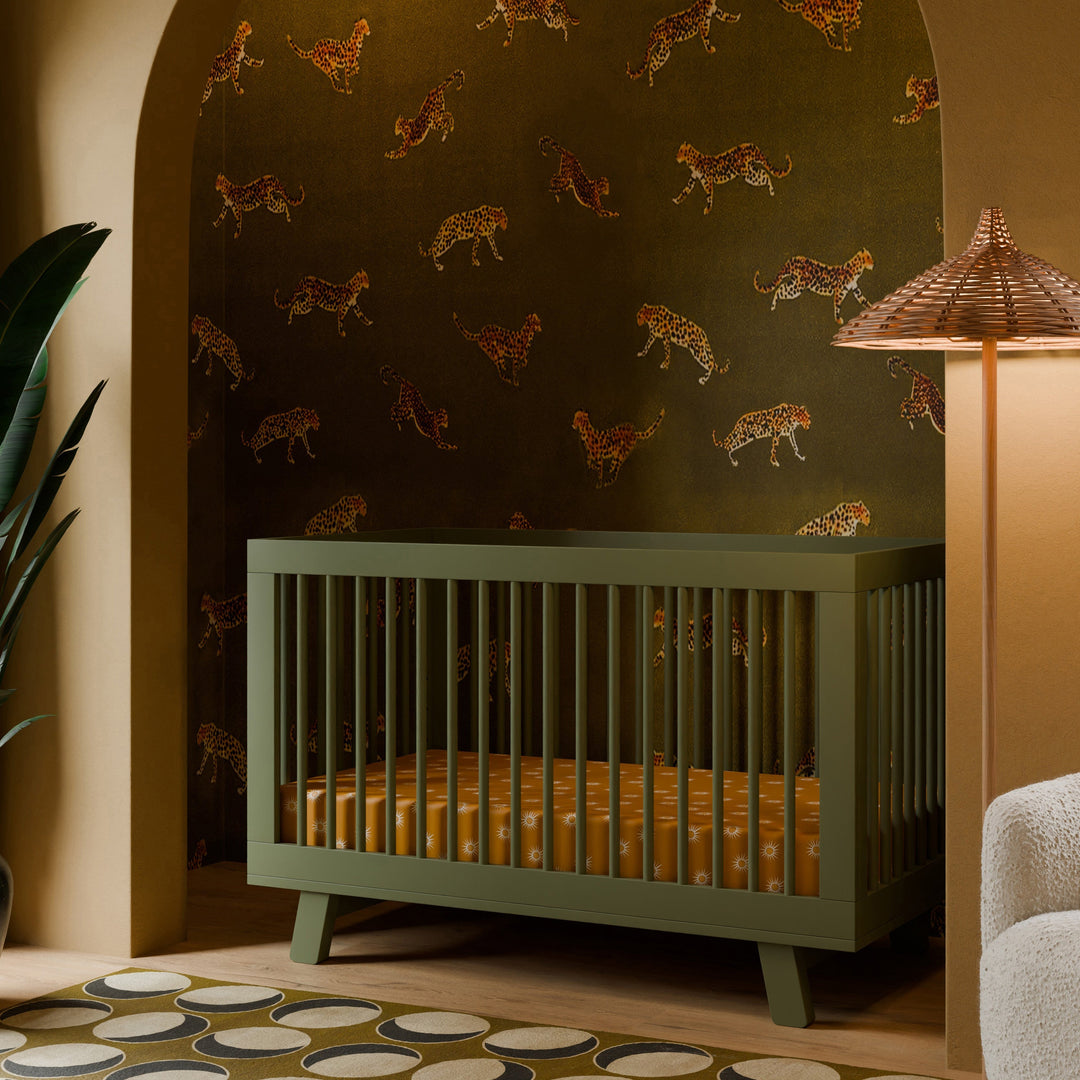 Babyletto Hudson 3-in-1 Convertible Crib with Toddler Bed Conversion Kit