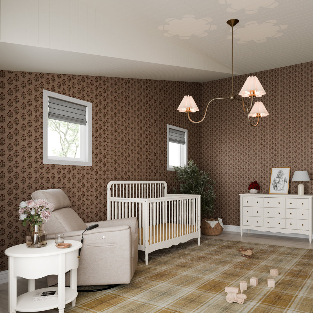 Namesake Liberty 4-in-1 Convertible Spindle Crib