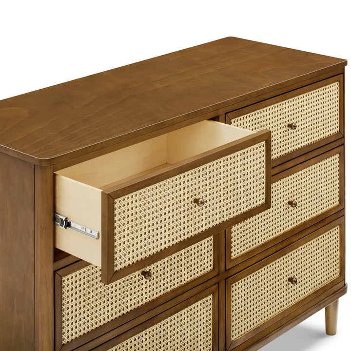 Namesake Marin with Cane 6-Drawer Dresser