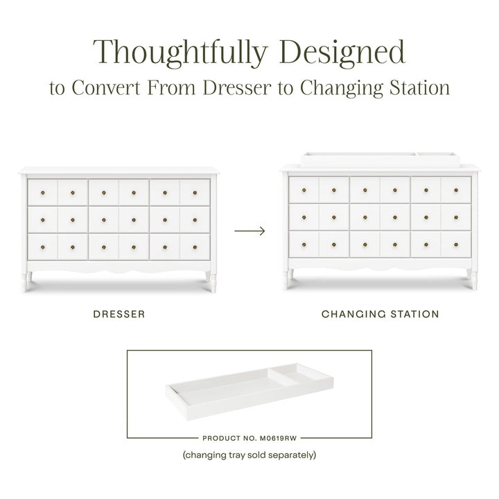 Namesake Liberty 9-Drawer Dresser