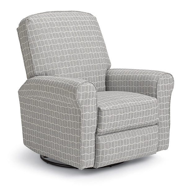 Best Chairs Josey Swivel Glider Recliner