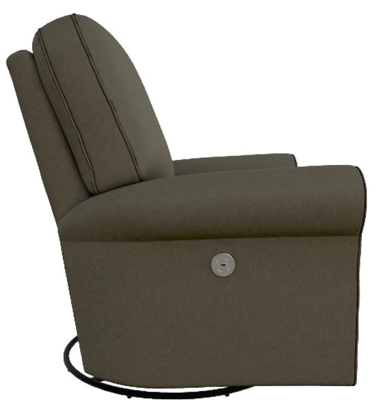 Best Chairs Josey Swivel Glider Recliner