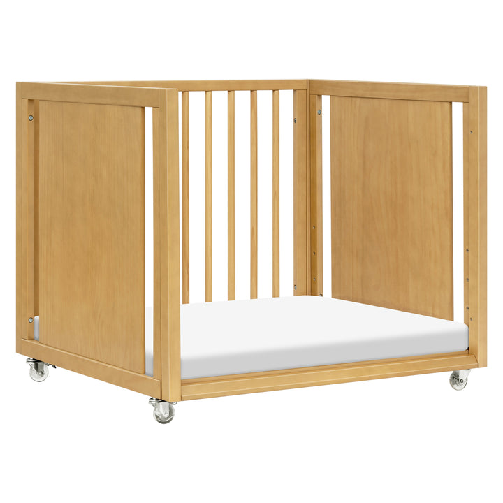 Babyletto Palma 8-in-1 Convertible All-Stages Crib with Bassinet & Toddler Bed Kits