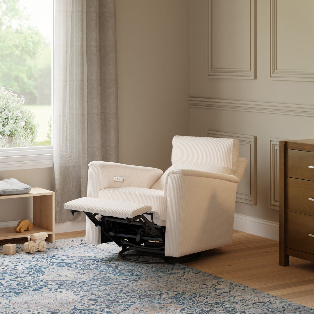 Namesake Willa Plus Power Glider Recliner w/Power Headrest