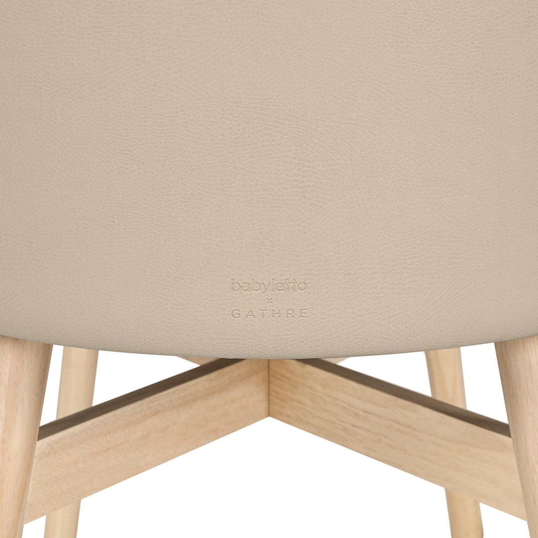 M26834GMLB,Babyletto,babyletto x GATHRE Capsule Bassinet in Millet