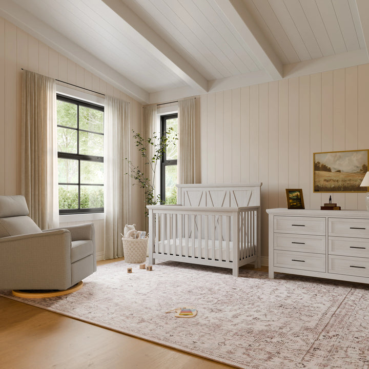 Monogram by Namesake Emory 4-in-1 Convertible Crib