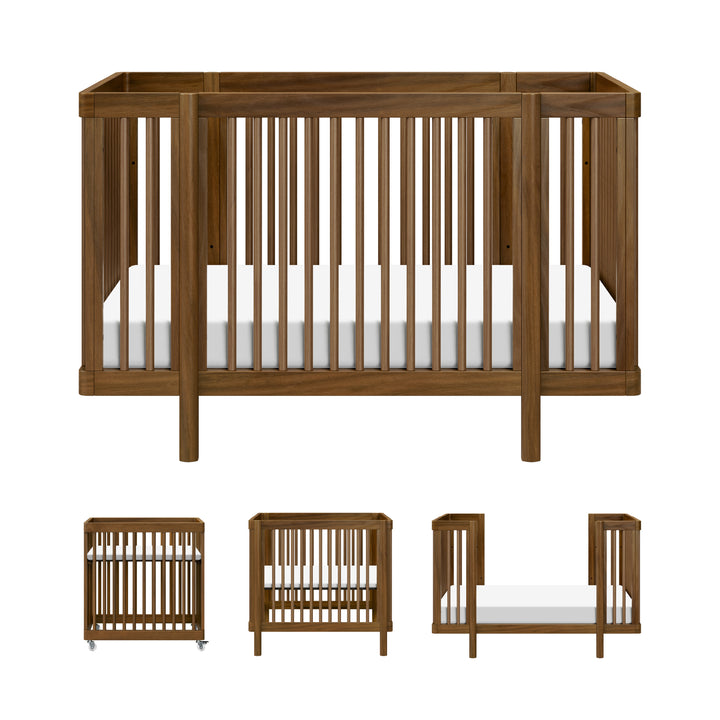 Babyletto Pogo 8-in-1 Convertible Crib with All-Stages Conversion Kits