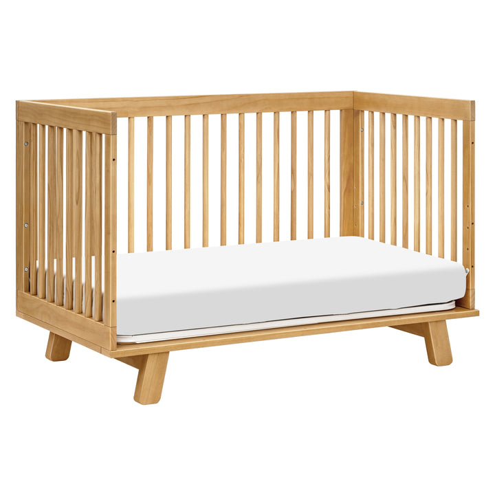 Babyletto Hudson 3-in-1 Convertible Crib with Toddler Bed Conversion Kit