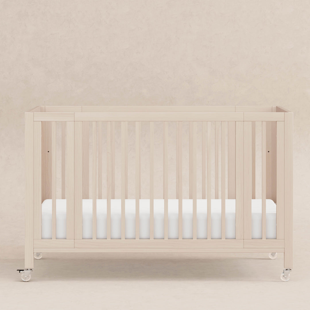 Babyletto Rolli 9-in-1 Convertible All-Stages Crib with Bassinet & Toddler Bed Conversion Kits