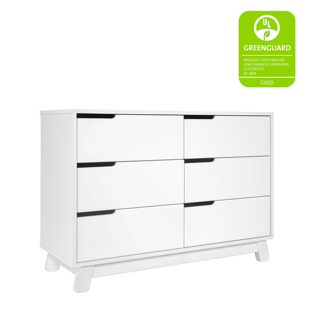 babyletto hudson dresser grey Babyletto Hudson Changer Dresser in Two Tone Grey and White FREE SHIPPING