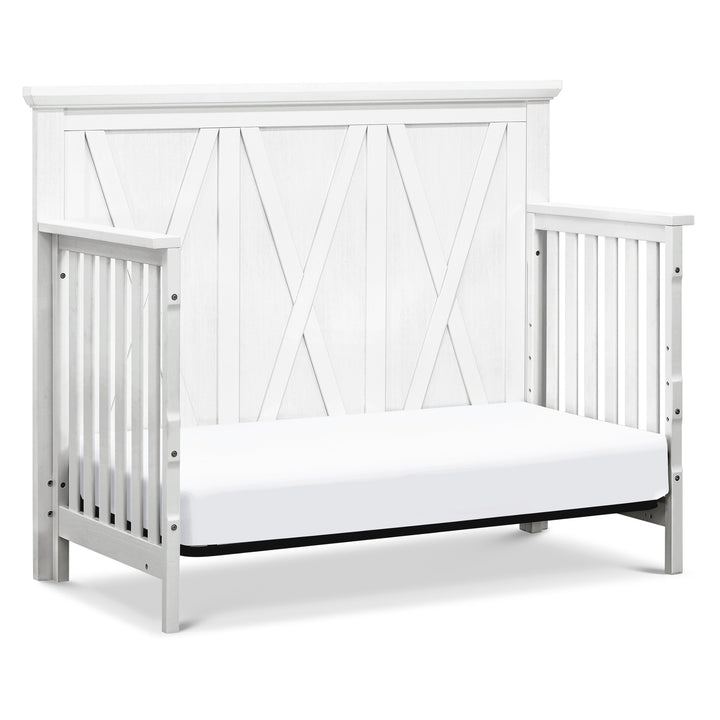 Monogram by Namesake Emory Farmhouse 4-in-1 Convertible Crib
