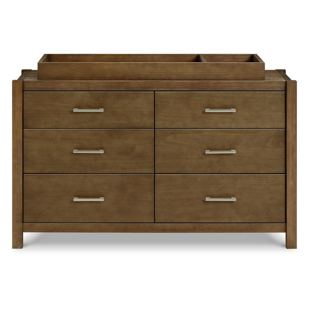 namesake dresser Liberty 6-Drawer Adult & Kids Nursery (48"), Warm White | GREENGUARD Gold Certified, 6 Spacious, Smooth-Glide Drawers - Assembled Dresser for Kids/Adults inspired charm to each piece Monogram by Namesake Newbern 6-Drawer