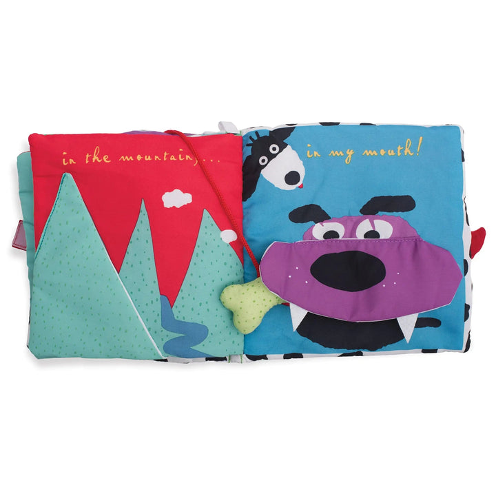 Manhattan Toy Where's The Bone Activity Book