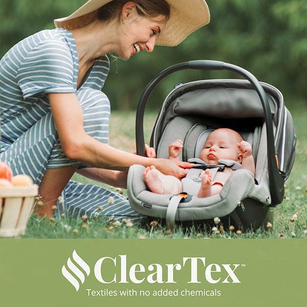 Chicco KeyFit Max Zip ClearLux Infant Car Seat - Verona