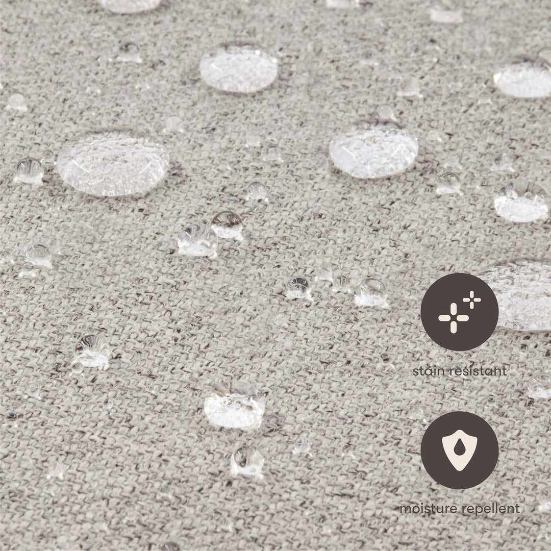 Babyletto Kai Rocker in Eco-Performance Fabric | Water Repellent & Stain Resistant