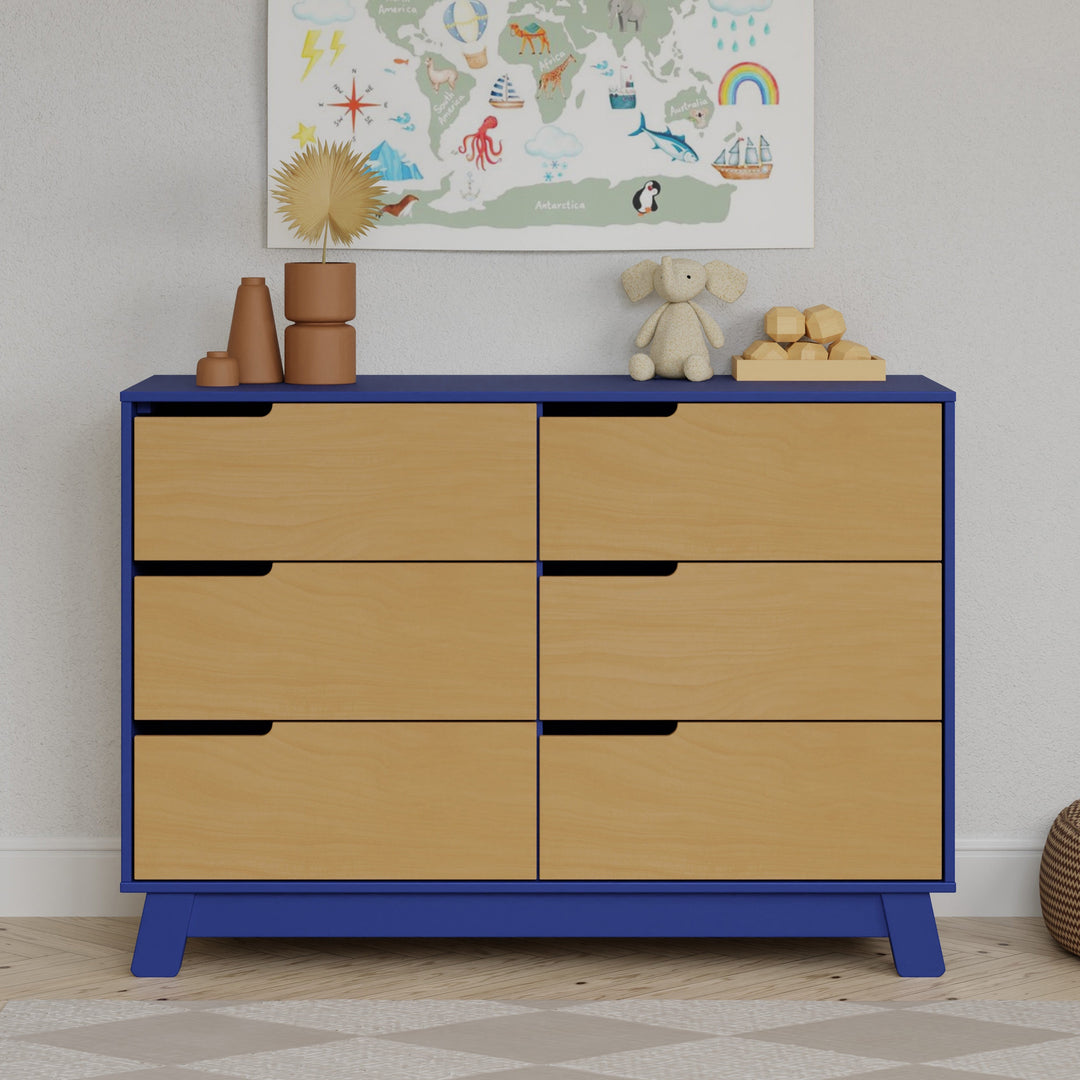 Babyletto Hudson 6-Drawer Double Dresser Babyletto Hudson 6-Drawer Double Dresser