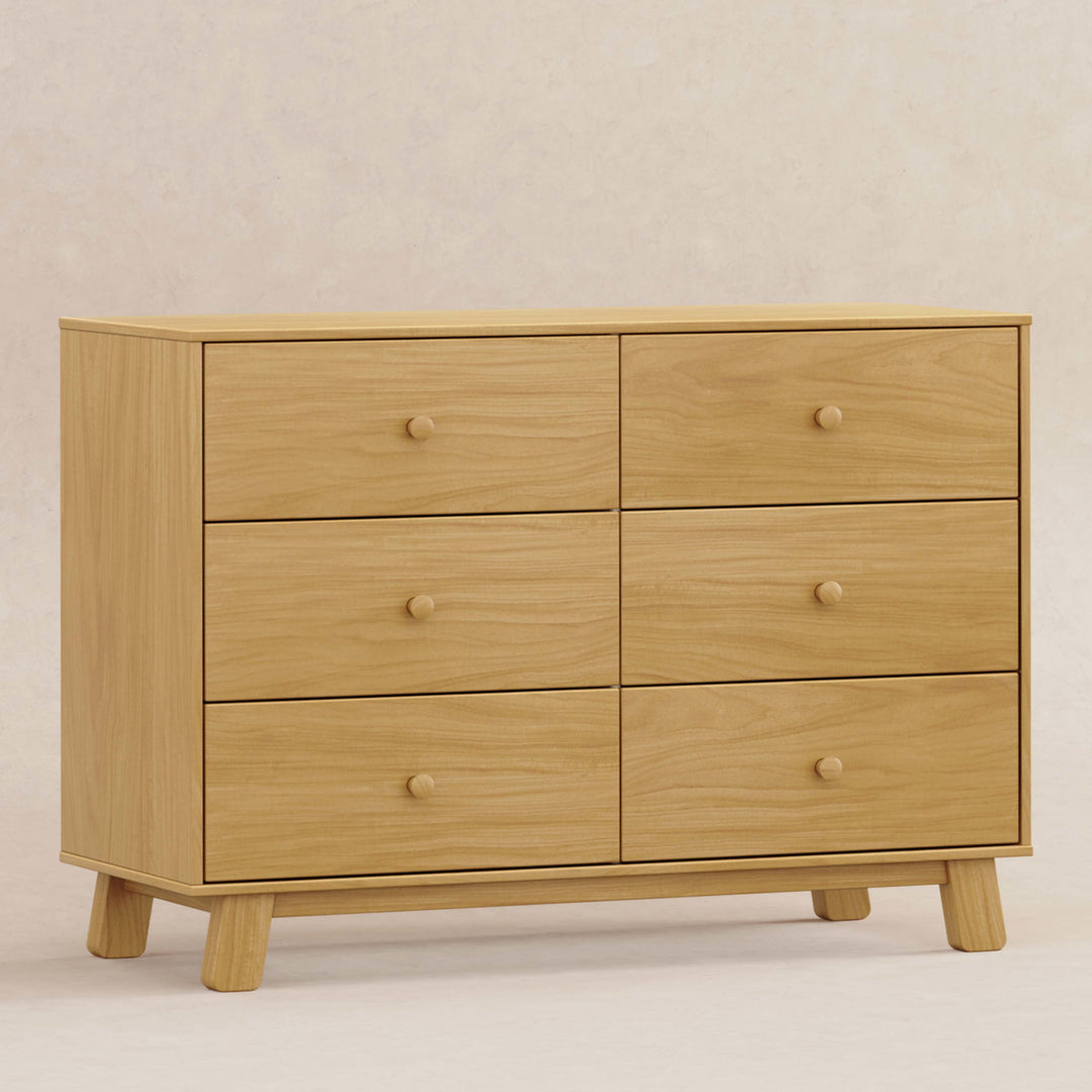 Babyletto Hudson Modern 6-Drawer Double Dresser