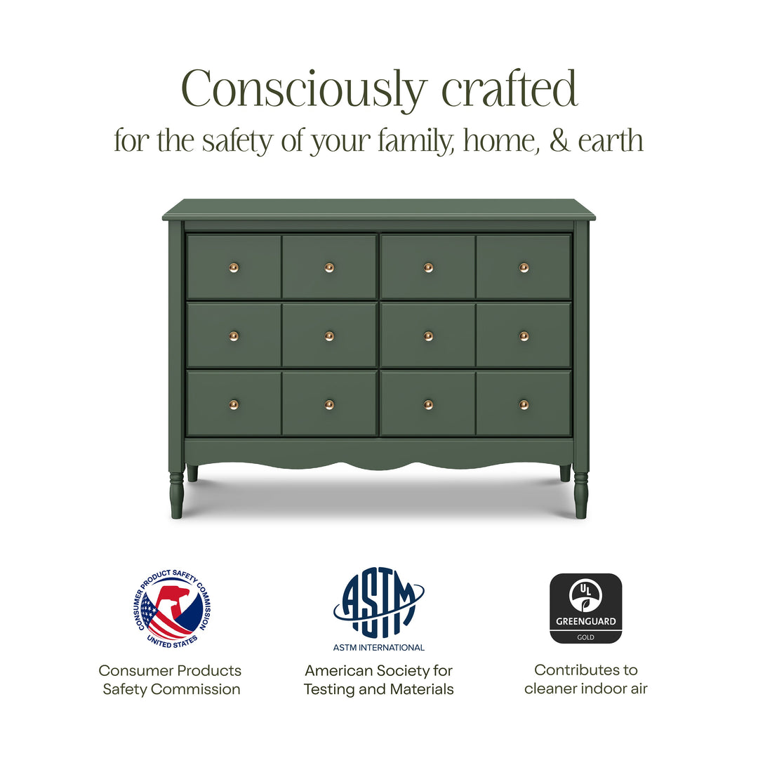 Namesake Liberty 6-Drawer Dresser Baby Grand Namesake Liberty 6-Drawer Dresser Baby Grand