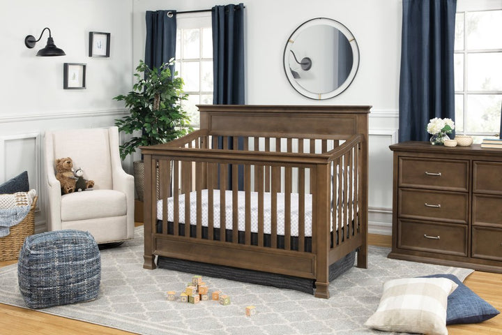 Namesake Foothill 4-in-1 Convertible Crib and Dresser Set