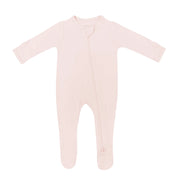 Kyte Baby Zipper Footie - Blush