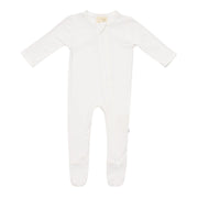 Kyte Baby Zipper Footie - Cloud