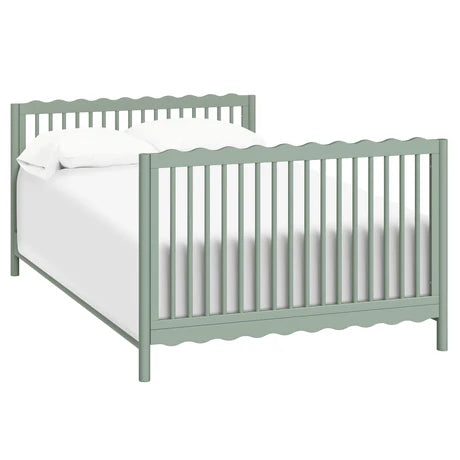 Baby Letto Swell 4-in 1 Convertible Crib/W Toddler Rail