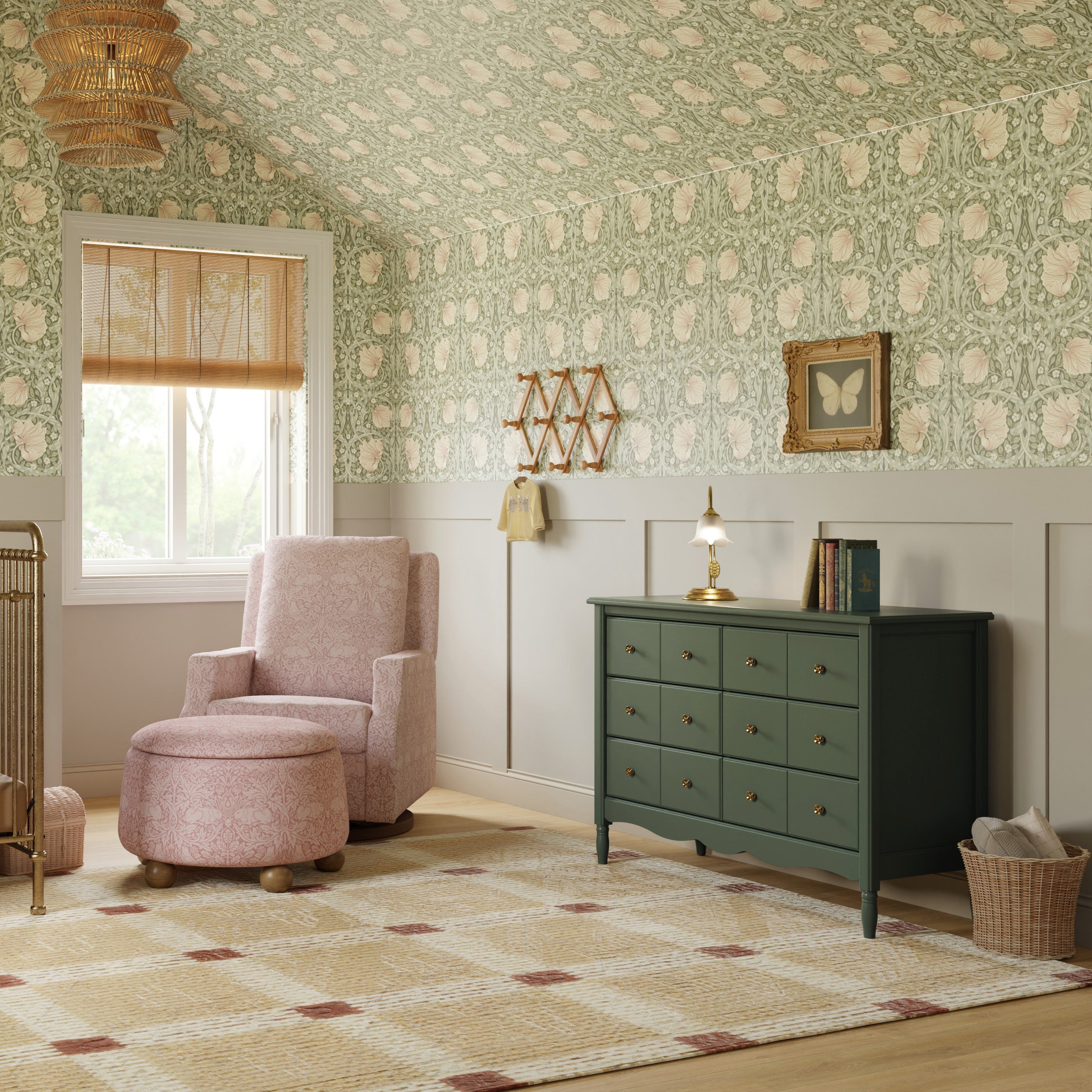 1/6 グリーンベレー　マルチカムアリッド Namesake Liberty 6-Drawer Dresser – Baby Grand