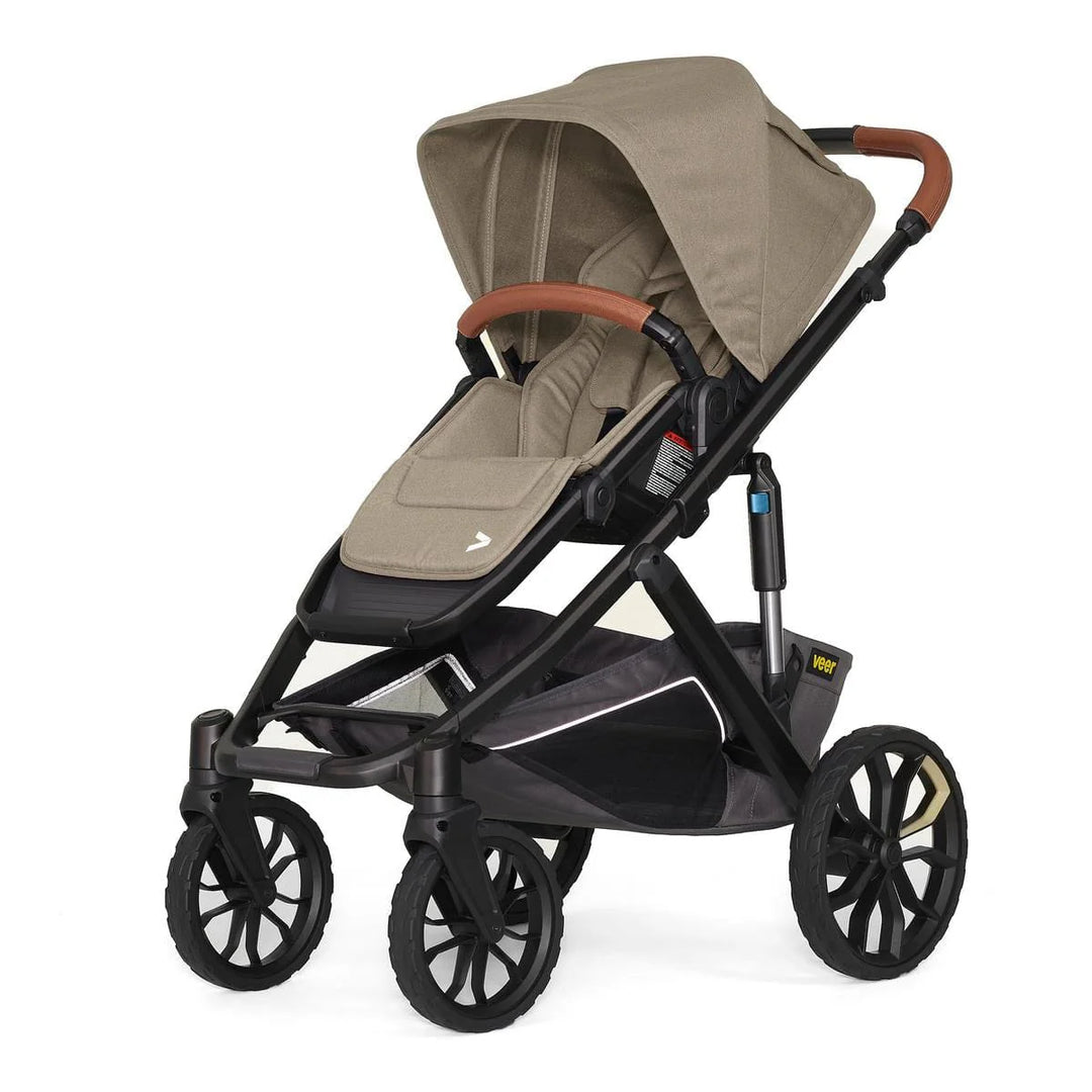 Veer Switch&Roll Luxe Single-to-Double Stroller Bundle with Leather Kit