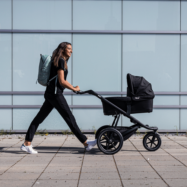 Thule Urban Glide Bassinet - Black Urban 3