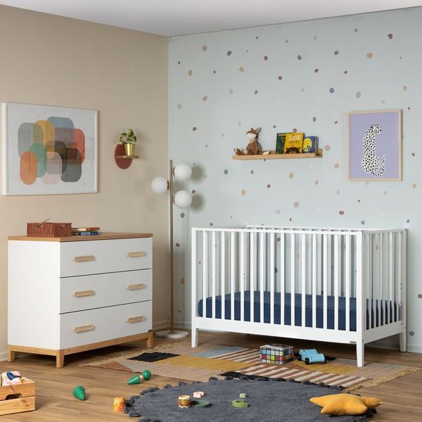 Dadada Lala 3-1 Italian Convertible Crib – Baby Grand
