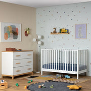 Dadada Lala 3-1 Italian Convertible Crib