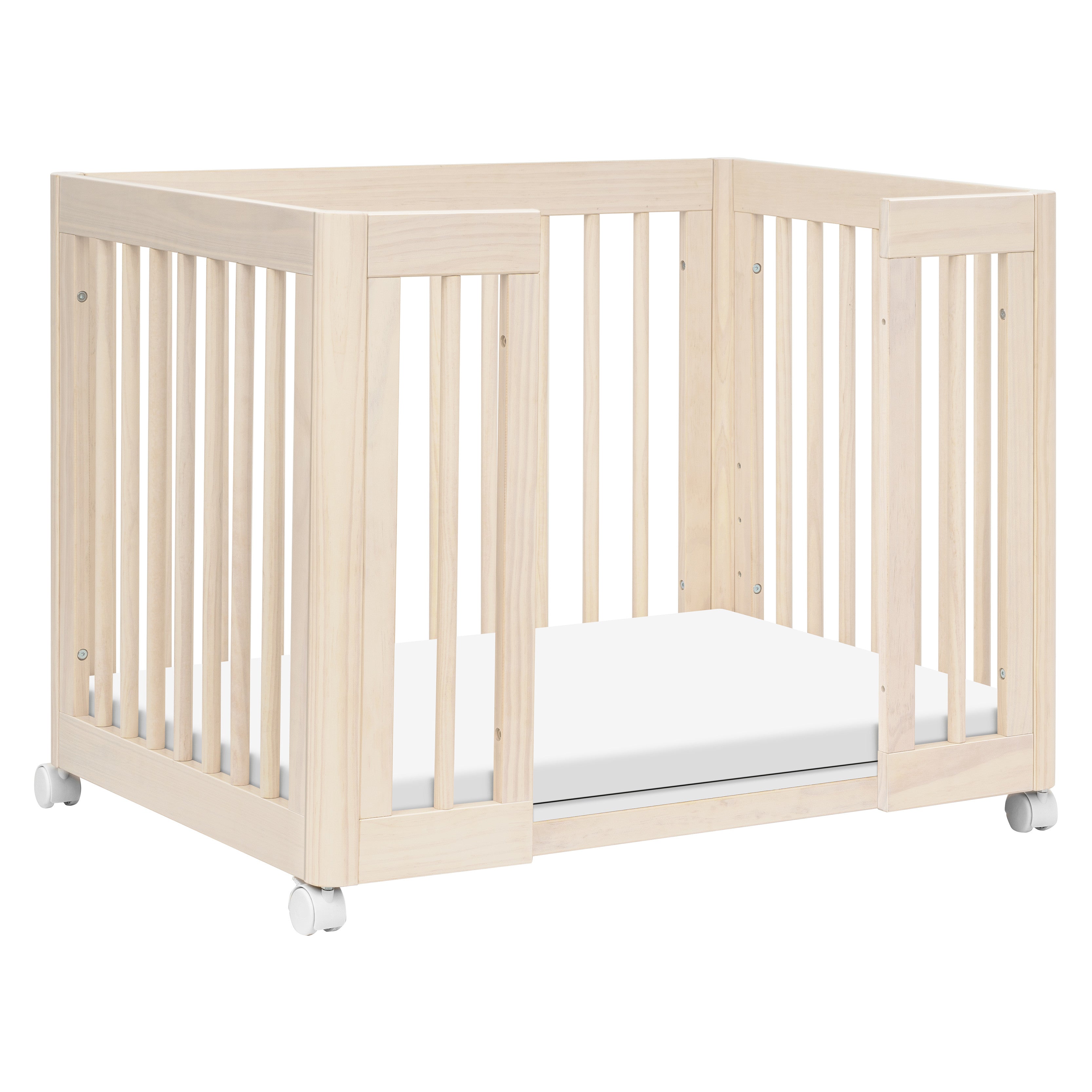 KinTARO BABY BED ミニ3WAYクリア Babyletto Yuzu 8-in-1 Convertible Crib with All-Stages Conversion