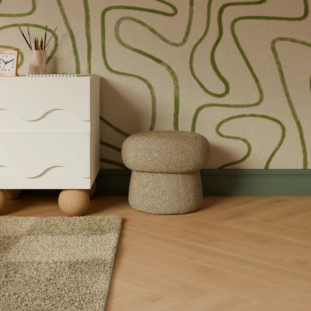 Babyletto Kids Mini Mushroom Pouf