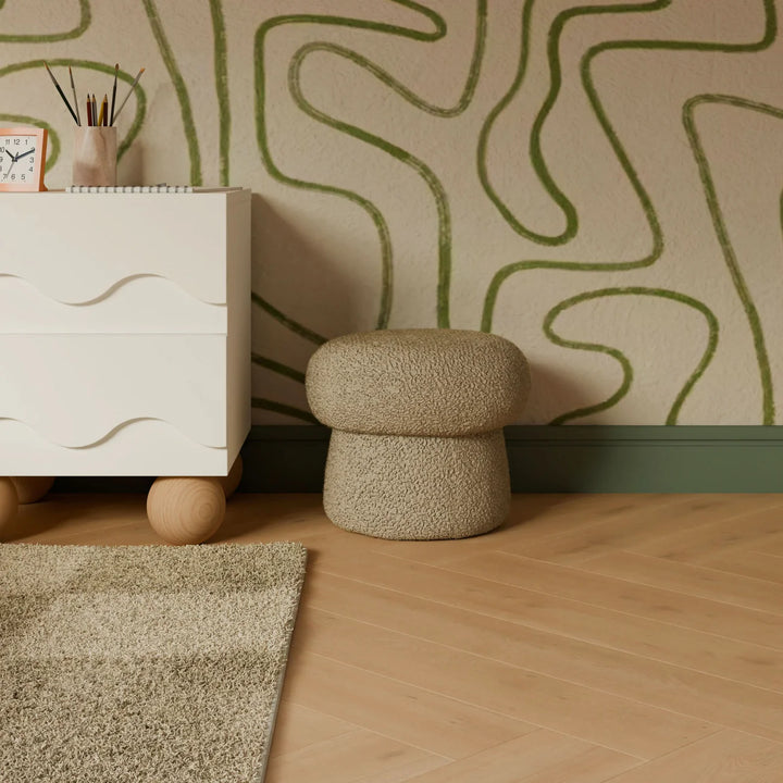 Babyletto Kids Mini Mushroom Pouf