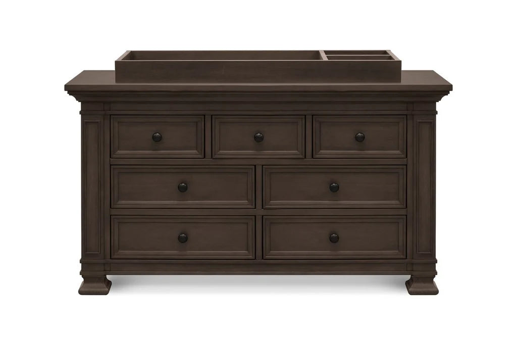 Monogram by Namesake Tillen 4-in-1 Convertible Crib +Dresser + Nightstand + Conversions