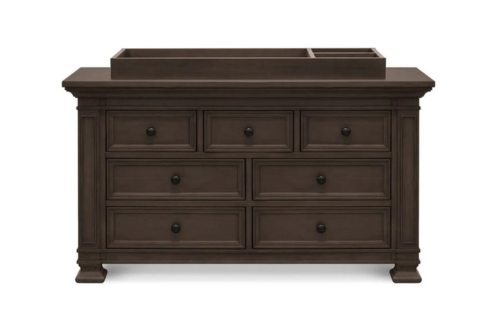 Monogram by Namesake Tillen 4-in-1 Convertible Crib +Dresser + Nightstand + Conversions