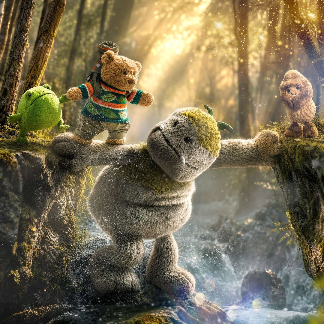Jellycat Bartholomew Bear Hiker