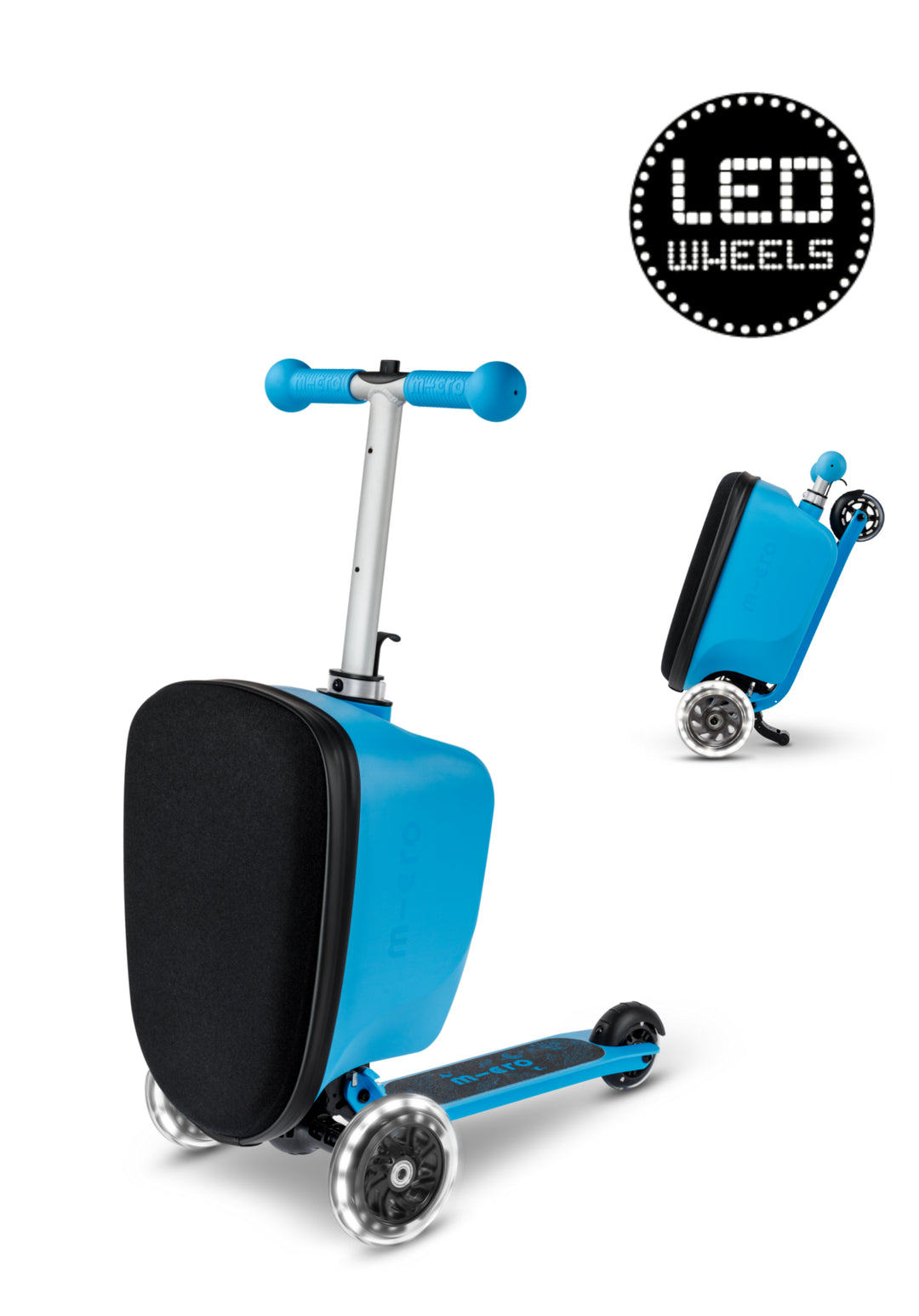 Micro Scooter Luggage Junior LED Patch & Play