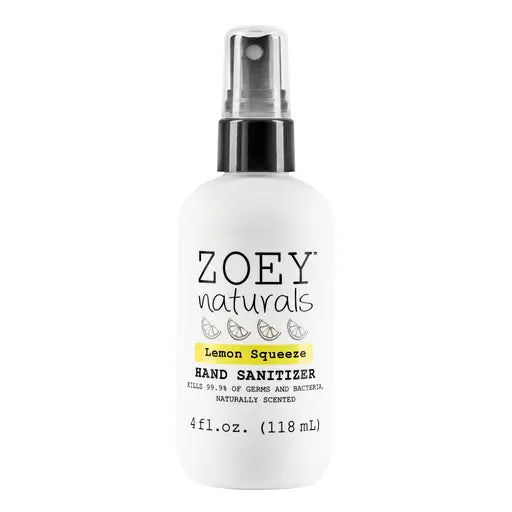 Zoey Naturals Lemon Squeeze Hand Sanitizer