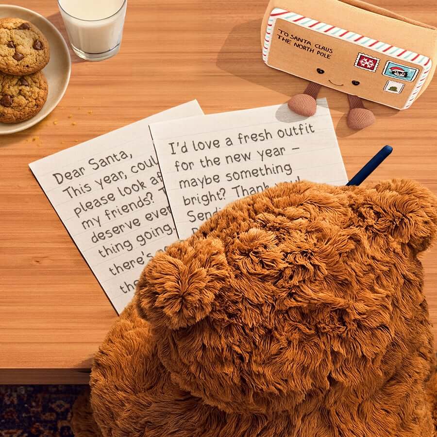Jellycat Amuseable Letter to Santa