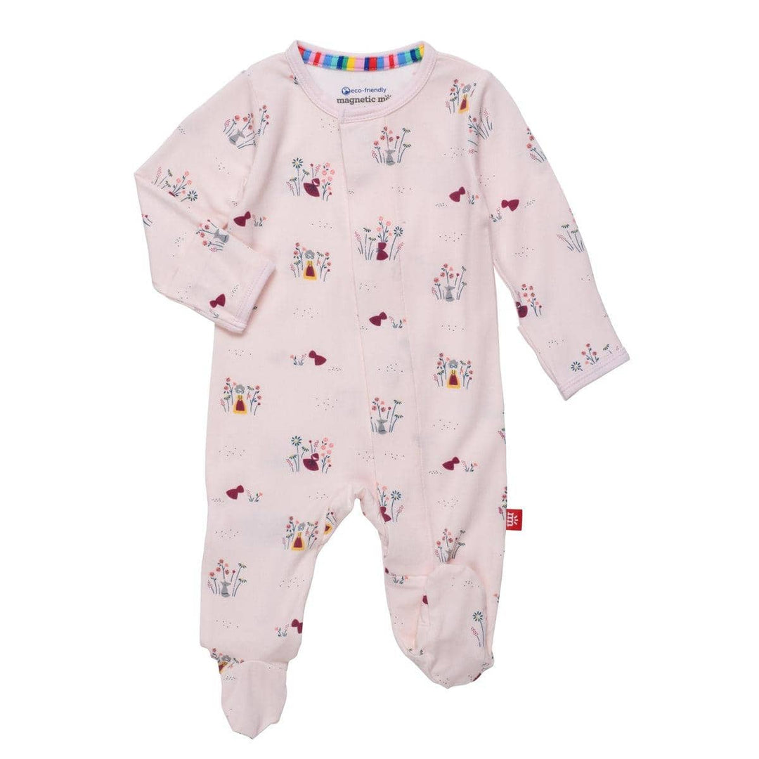 Magnetic Me Footie - Li'l Red