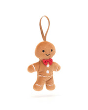 Jellycat Festive Folly Gingerbread Fred