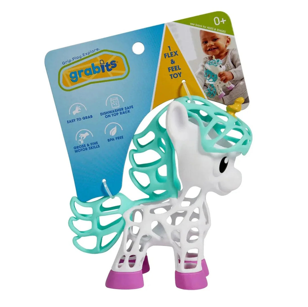 Grabits Grip-i-mals - Unicorn