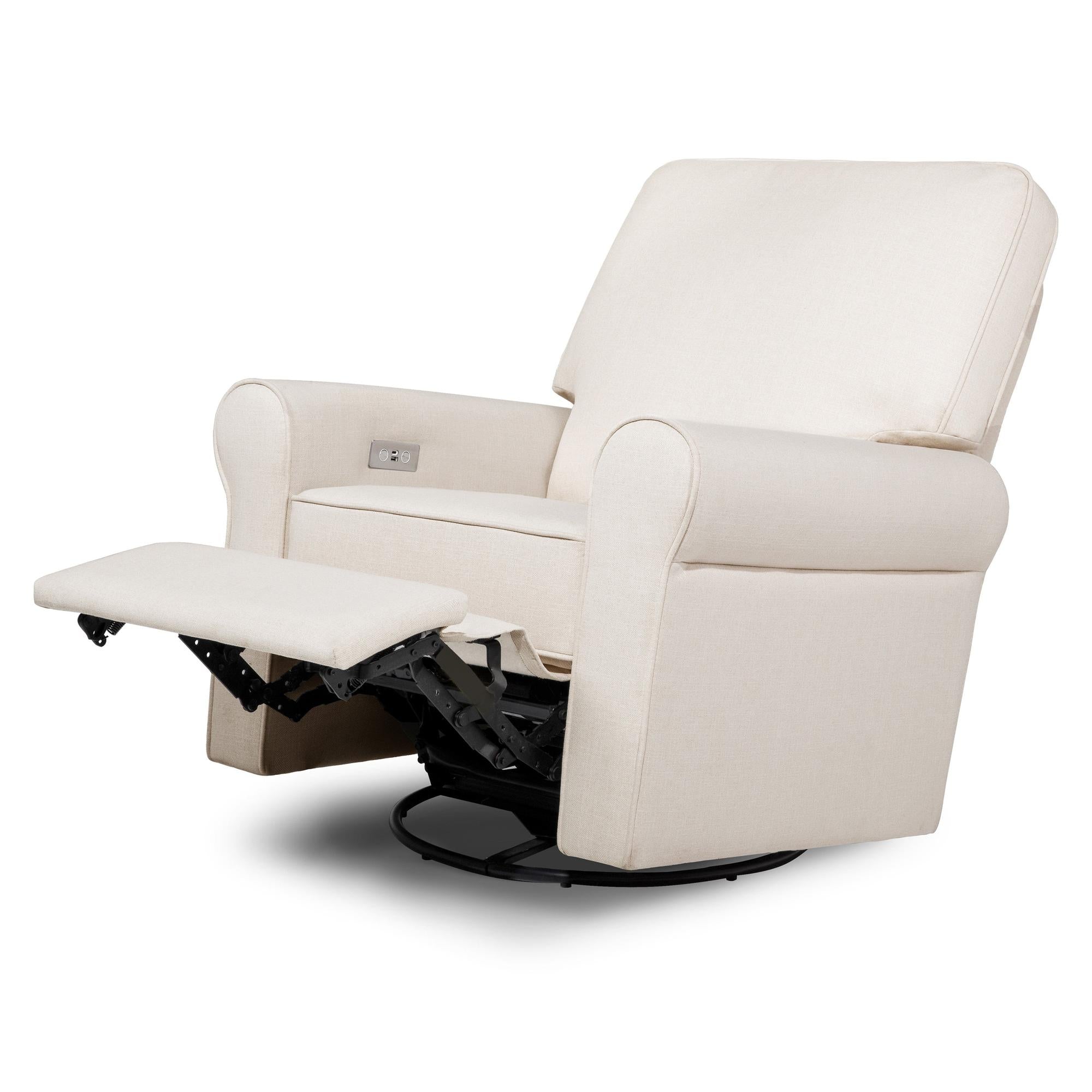 モリリンモンロー Monogram by Namesake Monroe Power Recliner and Swivel Glider