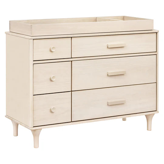 Babyletto Lolly 6 Drawer Double Dresser Baby Grand