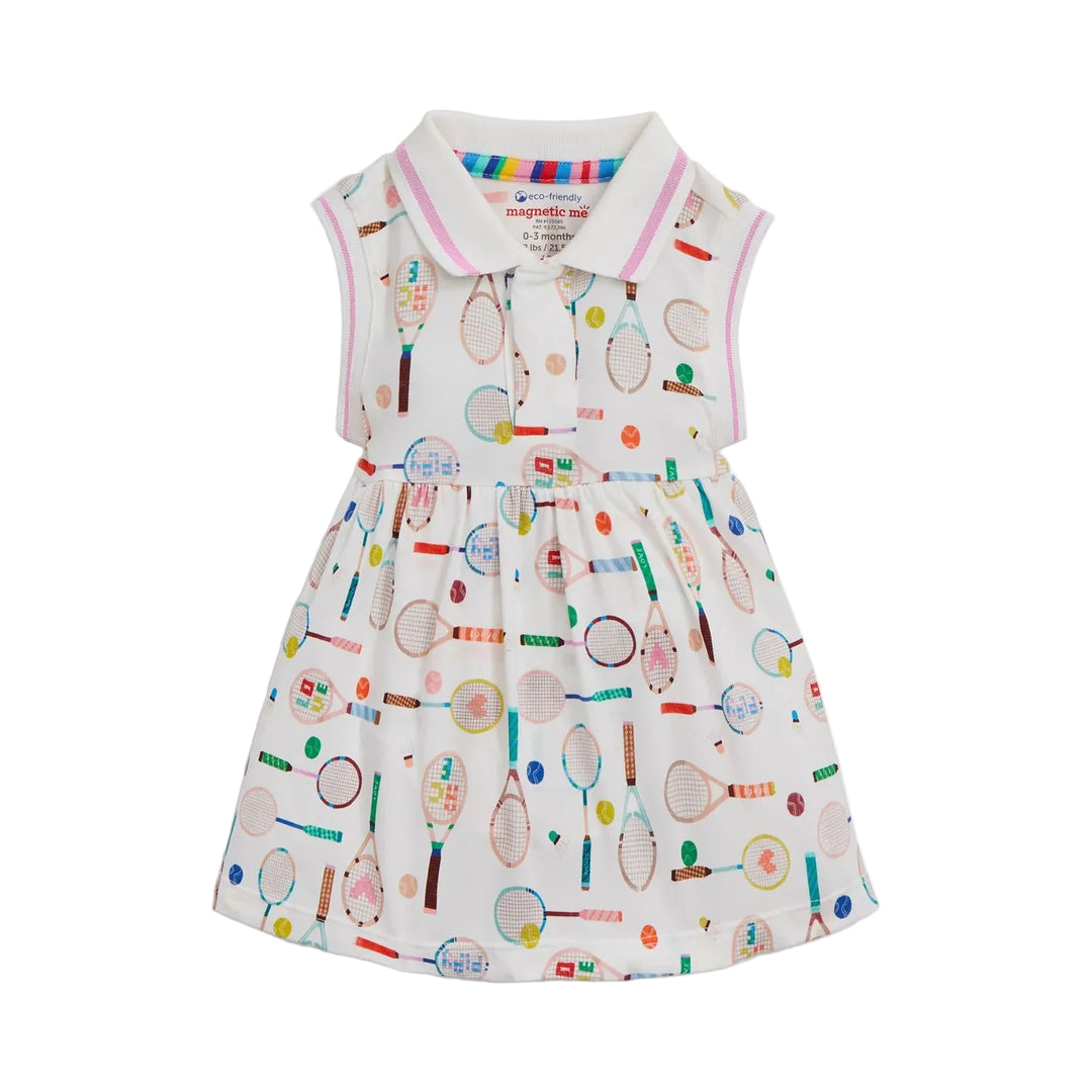 Magnetic Polo BOdy suit Dress - Love All