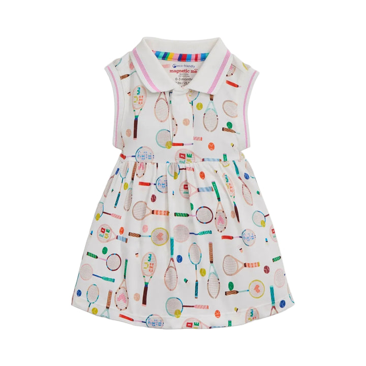 Magnetic Polo BOdy suit Dress - Love All