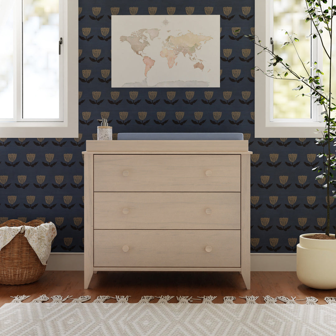 Babyletto Sprout 3-Drawer Changer Dresser with Removable Changing Tray Baby Grand Babyletto Sprout 3-Drawer Changer Dresser with Removable Changing Tray Baby Grand