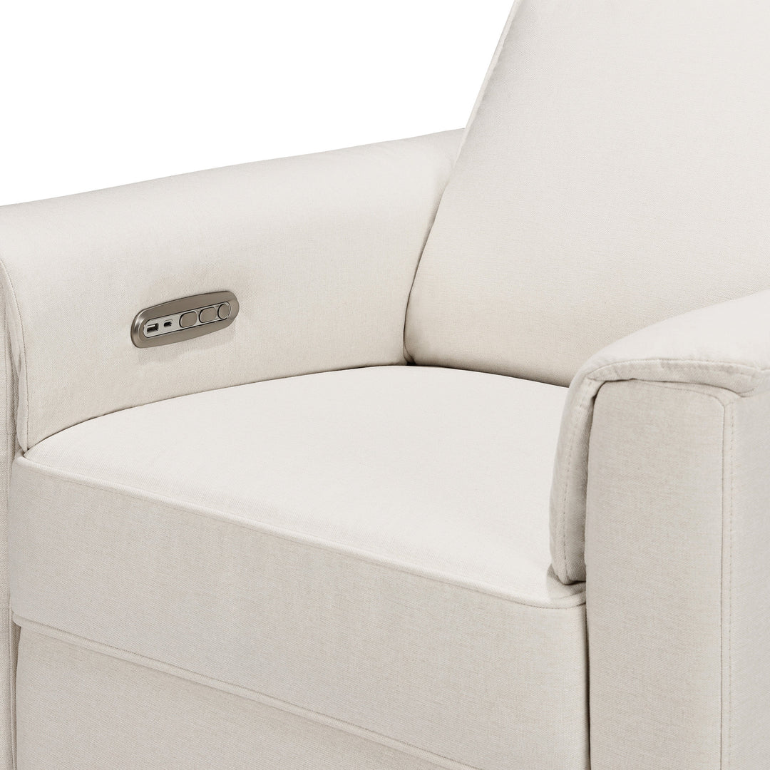 Namesake Willa Plus Power Glider Recliner w/Power Headrest