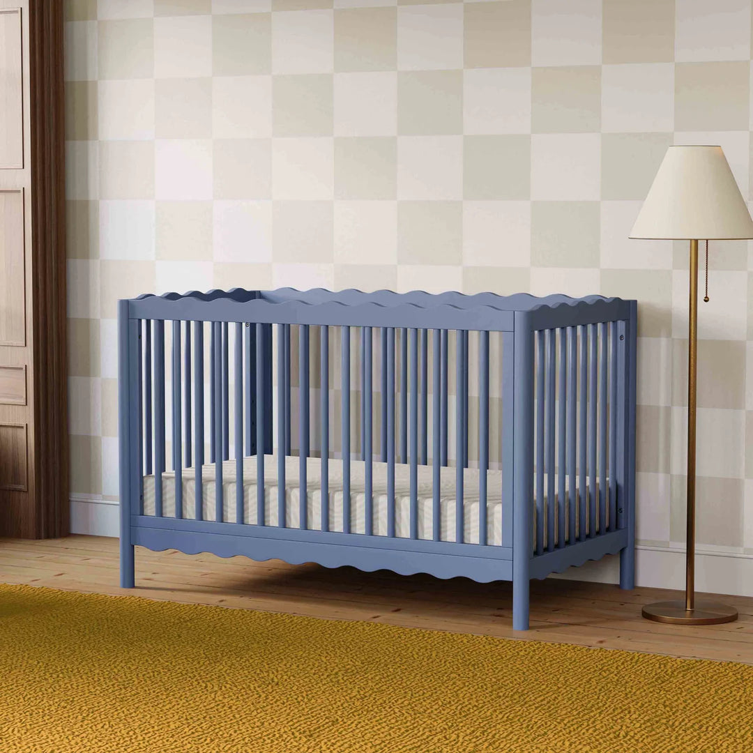 Babyletto Swell 4-in 1 Convertible Crib/W Toddler Rail